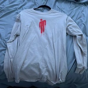 Billie Eilish merch with logo